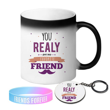 Chillaao You Really Are my favorite friend Magic Mug