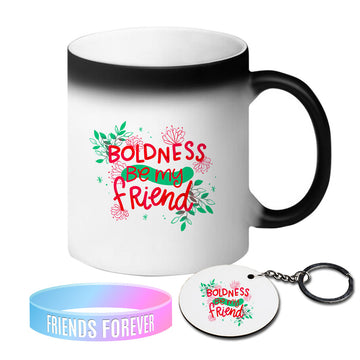 Chillaao Boldness be my friend Magic Mug