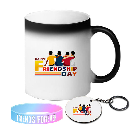 Chillaao Happy friendship Day Magic Mug