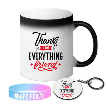 Chillaao Thanks For Everything Friend Magic Mug