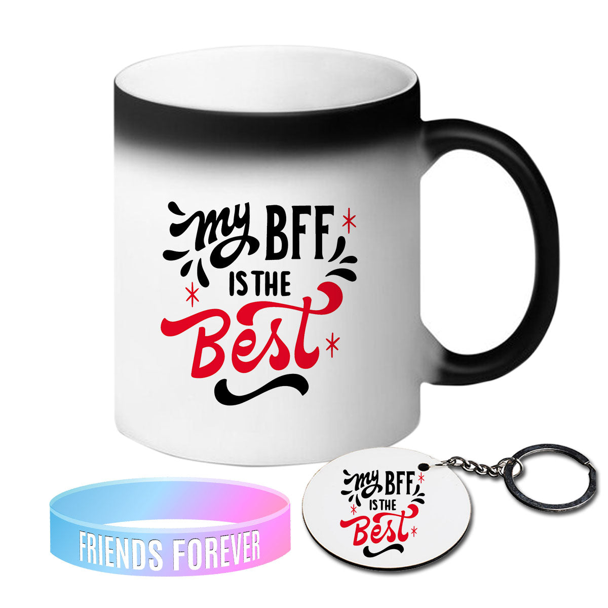 Chillaao My Bff Is Best Magic Mug