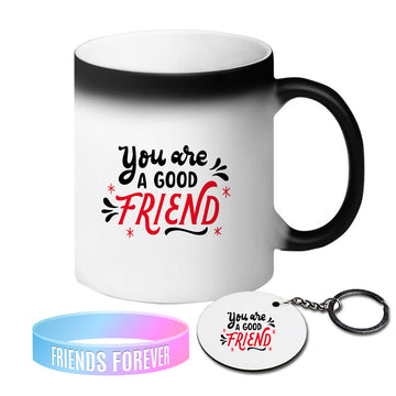 Chillaao You Are My Good Friend Magic Mug