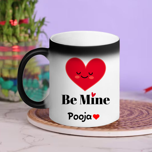 Chillaao Personalised  Be mine Magic Mug