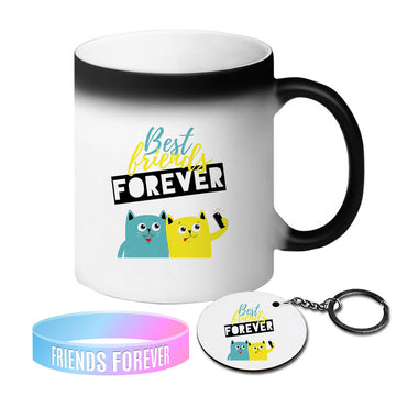 Chillaao Best Friends Forever Magic Mug