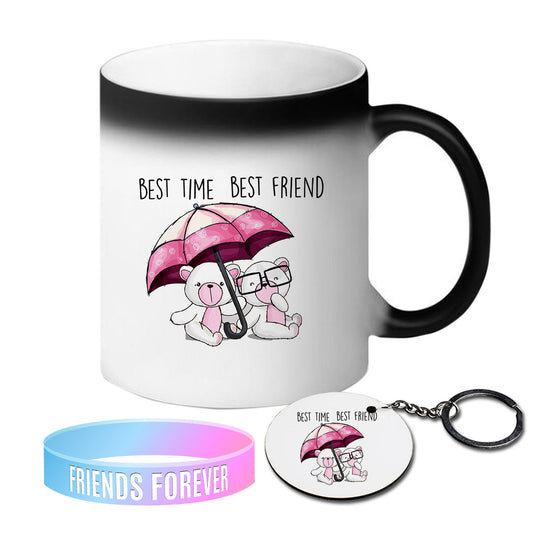 Chillaao Best Time Best Friend Magic Mug