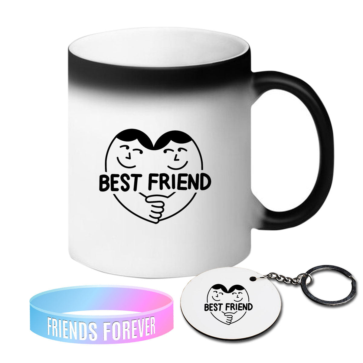 Chillaao Best Friend Magic Mug