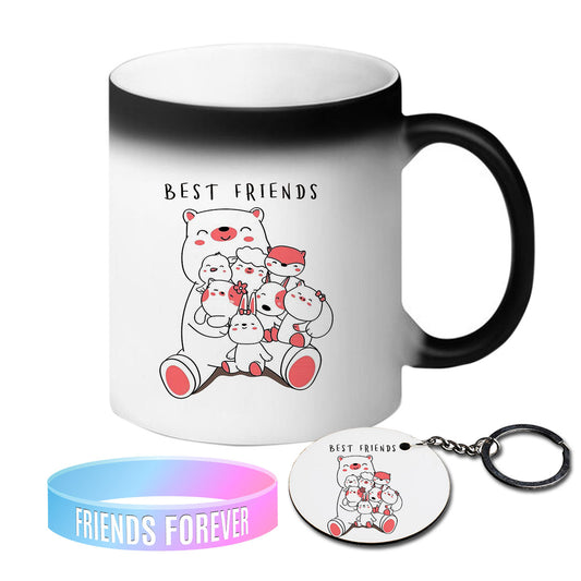 Chillaao Best Friend Magic Mug