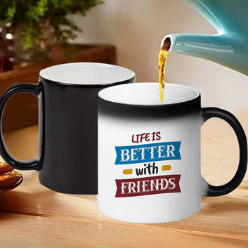 Chillaao Life is Better With Friend Magic Mug