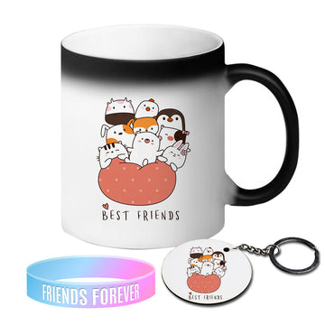 Chillaao Best Friends Magic Mug