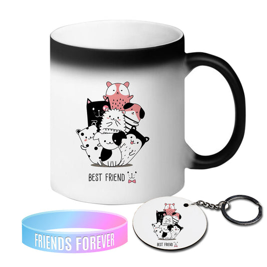 Chillaao Best Friend Magic Mug