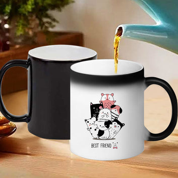 Chillaao Best Friend Magic Mug