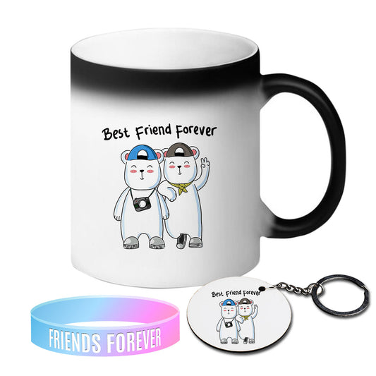 Chillaao Best Friend Forever Magic Mug