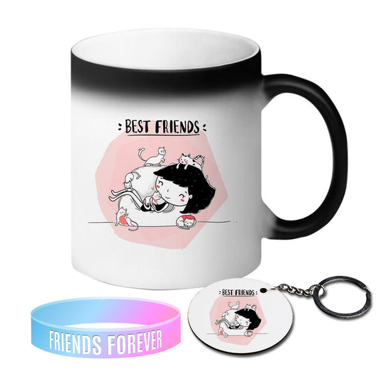 Chillaao Best Friend Magic Mug