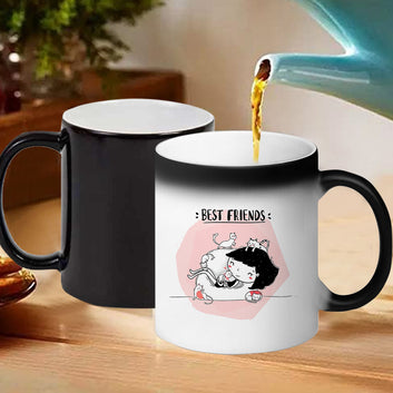 Chillaao Best Friend Magic Mug