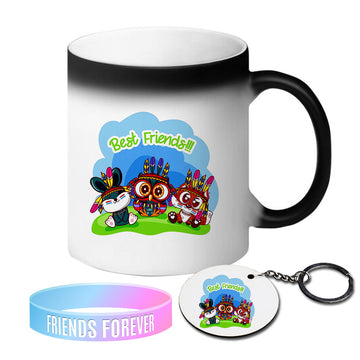 Chillaao Best Friend Magic Mug