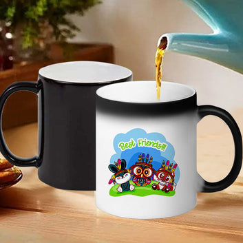 Chillaao Best Friend Magic Mug