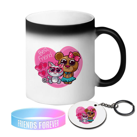 Chillaao Best Friend Magic Mug