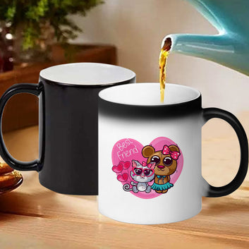 Chillaao Best Friend Magic Mug