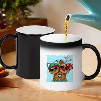 Chillaao Best Friend Magic Mug