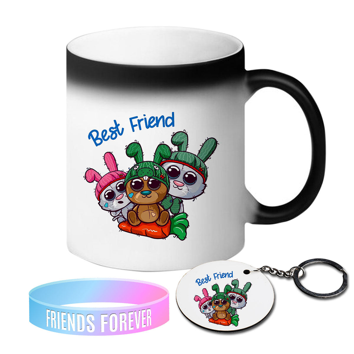 Chillaao Best Friend Magic Mug