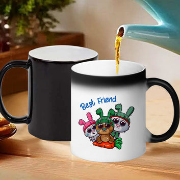 Chillaao Best Friend Magic Mug