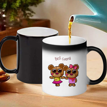 Chillaao Best Friend Magic Mug