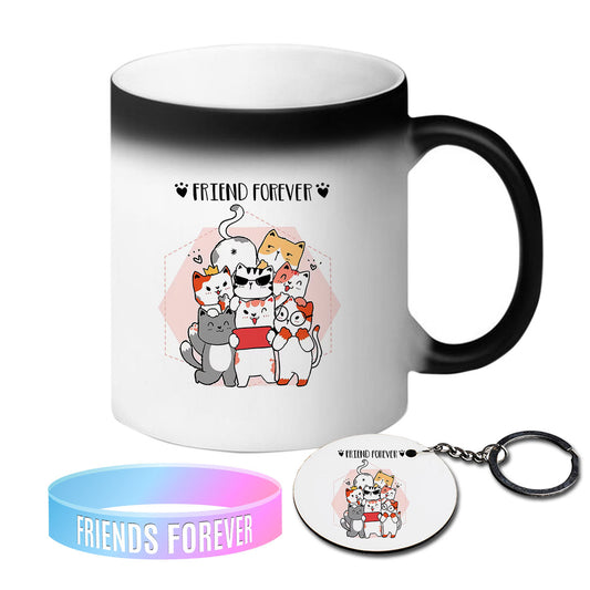 Chillaao Friends Forever Magic Mug