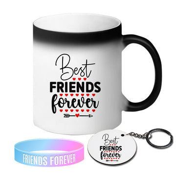 Chillaao Best Friends Forever Magic Mug