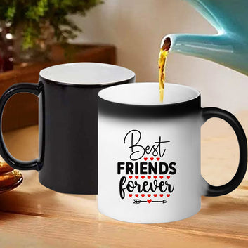 Chillaao Best Friends Forever Magic Mug