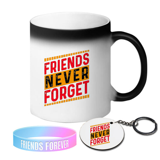 Chillaao Friends Never Forget Magic Mug