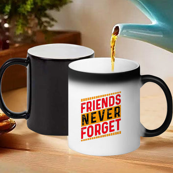 Chillaao Friends Never Forget Magic Mug