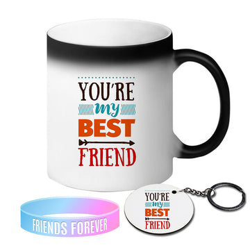 Chillaao You Are My Best Friend Magic Mug