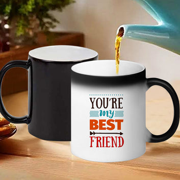 Chillaao You Are My Best Friend Magic Mug