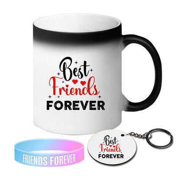 Chillaao Best Friends Forever  Magic Mug