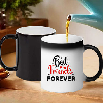 Chillaao Best Friends Forever  Magic Mug