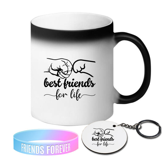 Chillaao Best Friends For life Magic Mug