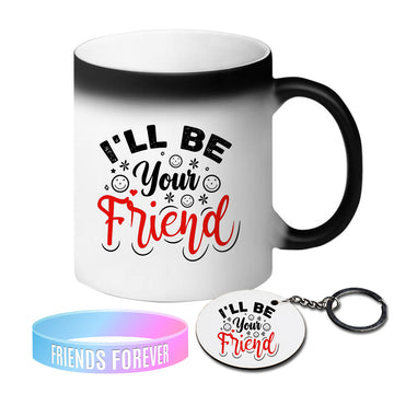 Chillaao I Will Be Your Friend Magic Mug