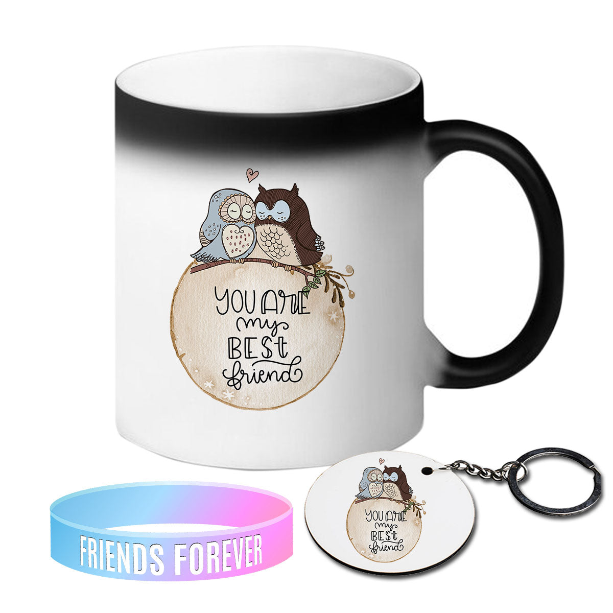 Chillaao You Are My best Friend Magic Mug