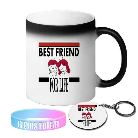 Chillaao Best Friend For Life Magic Mug