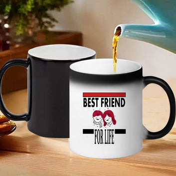 Chillaao Best Friend For Life Magic Mug