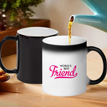 Chillaao World Best Friend Magic Mug