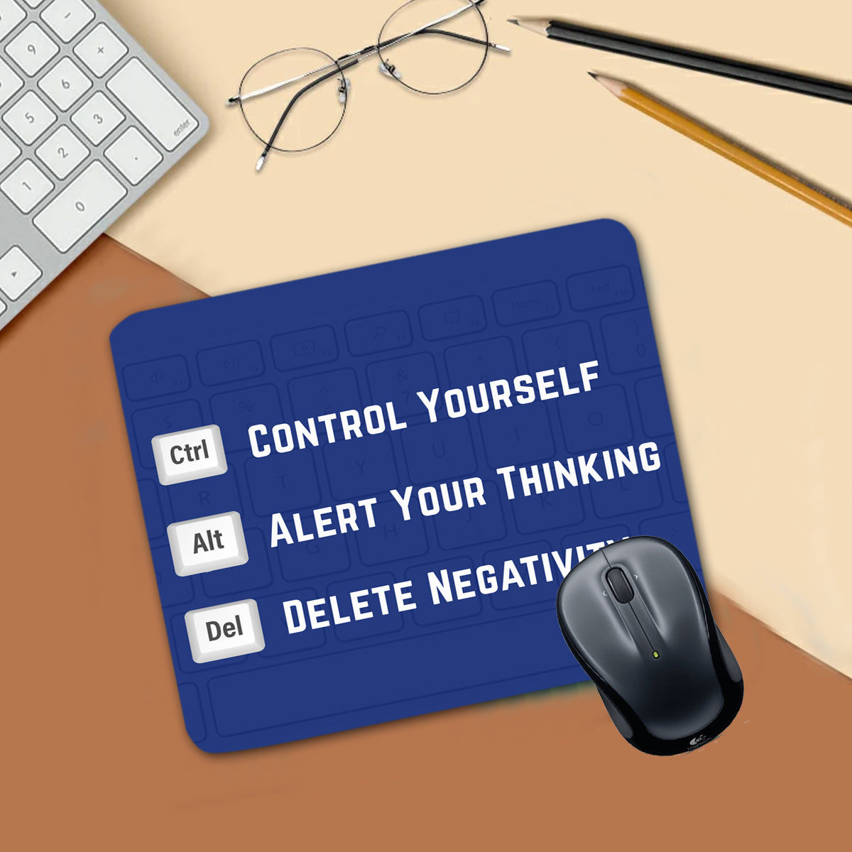 Chillaao  Ctrl Alt Delete Mouse Pad