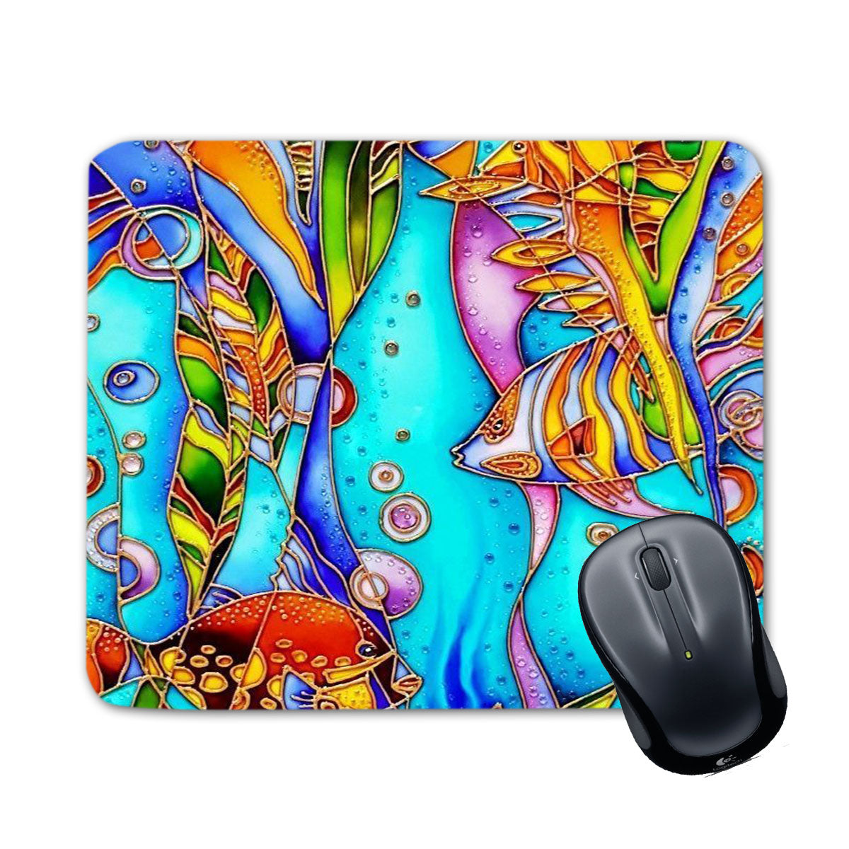 Chillaao Canvas Painting  Mouse Pad