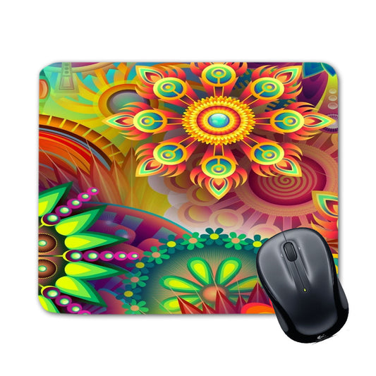 Chillaao Flower 3D Pattern Mouse Pad