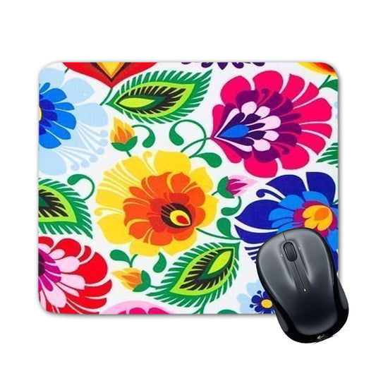 Chillaao Flower Pattern  Mouse Pad