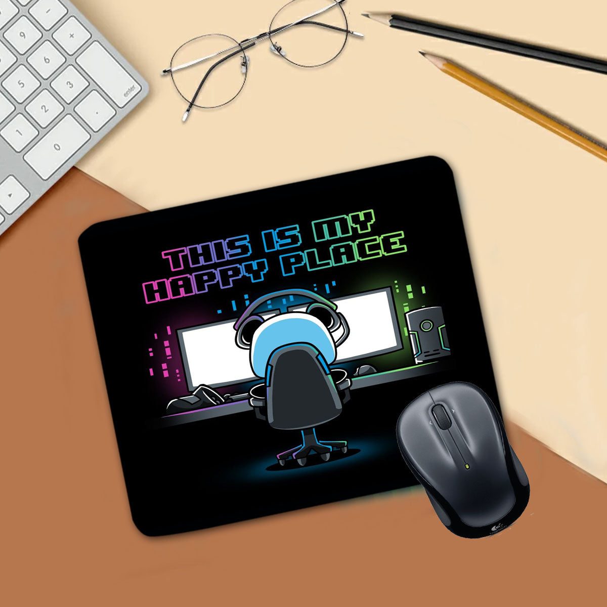Chillaao Femeninos Fondo Mouse Pad