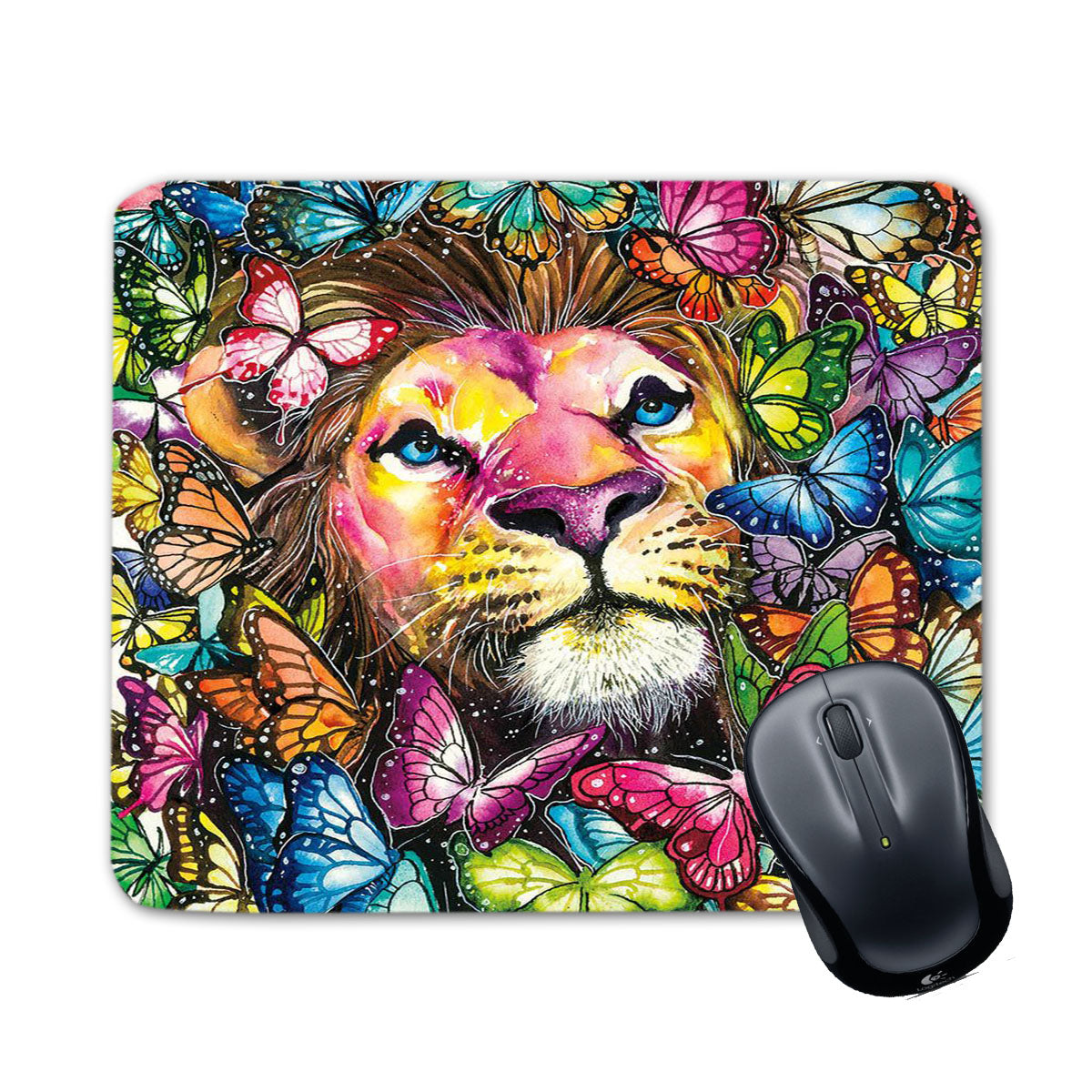 Chillaao Pride of Color Mouse Pad