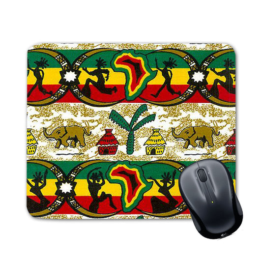 Chillaao Quilt Patterns Mouse Pad