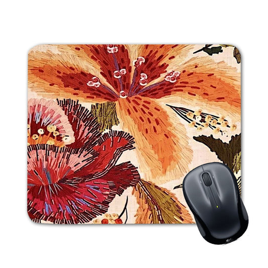 Chillaao scarf Mouse Pad