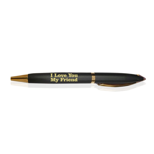 Chillaao I Love You My Friend Premium Metal Pen